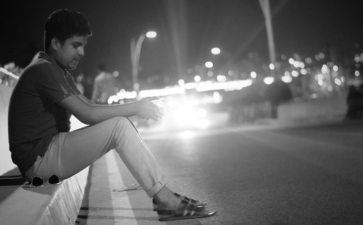 Alone