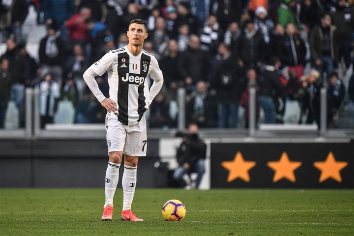 PUNIZIONE RONALDO JUVENTUS