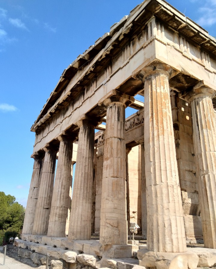 Temple of Hephaestos ,Athens, Greece