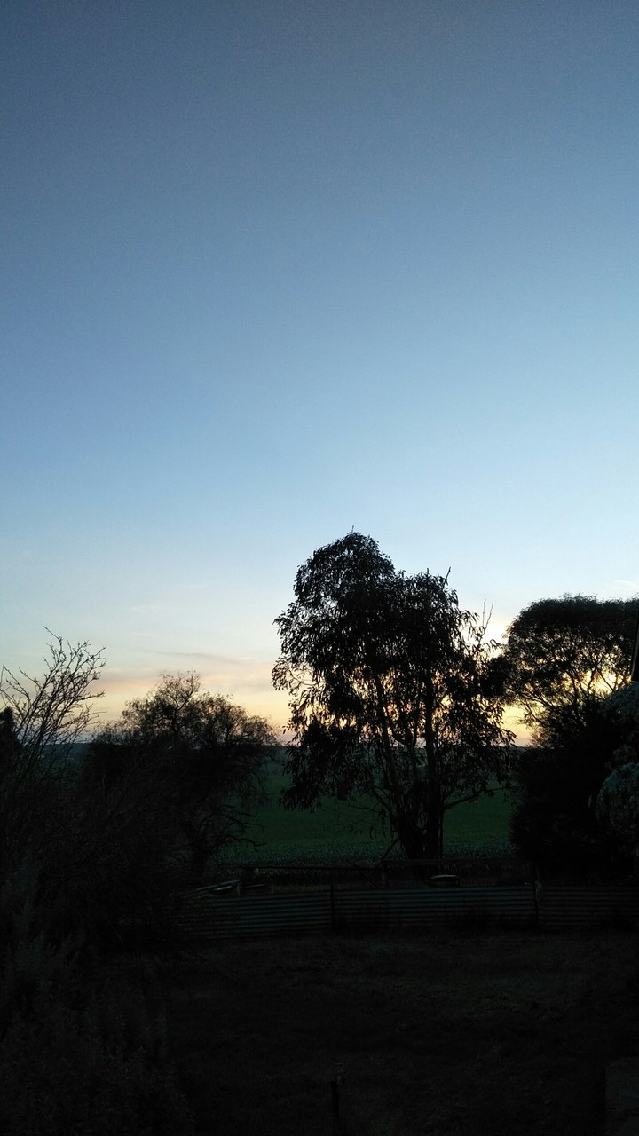 sunset in Australia