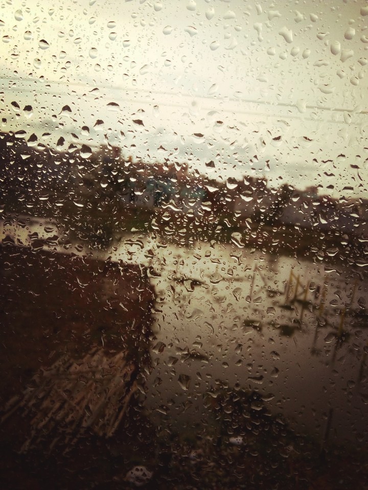 raindrops