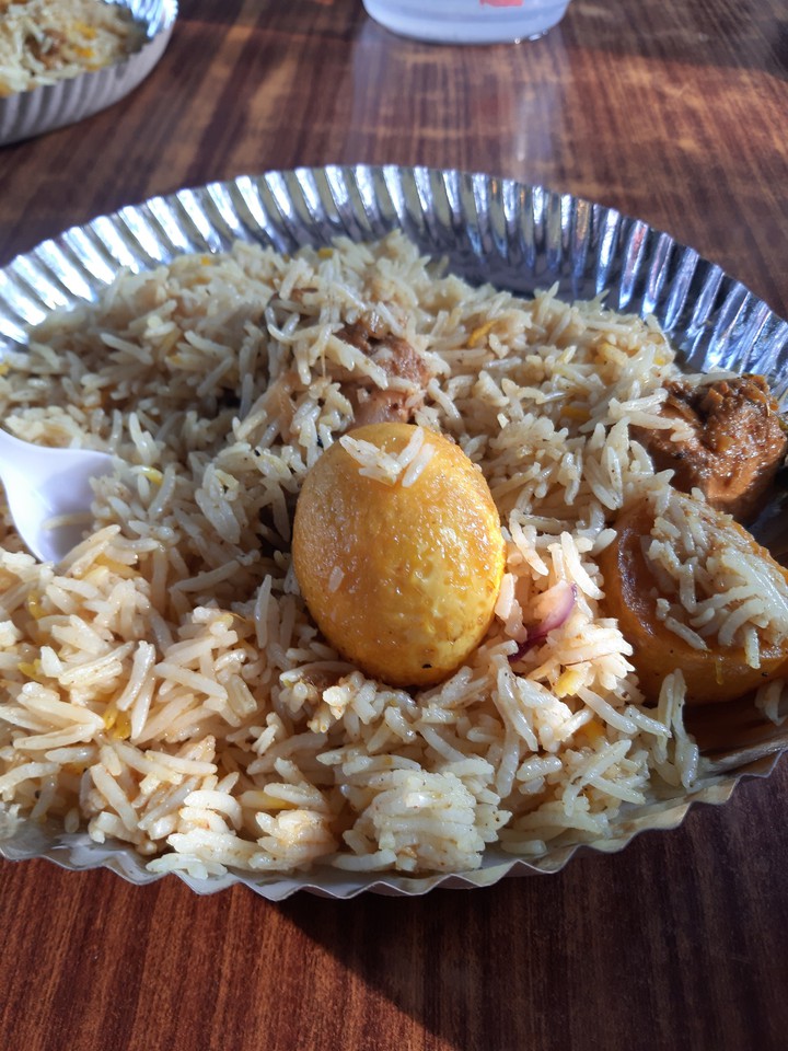 chicken biryani