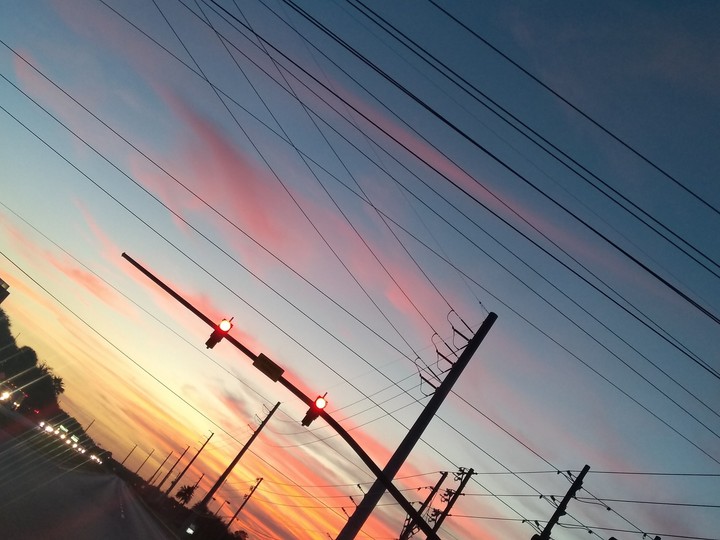 Red lights