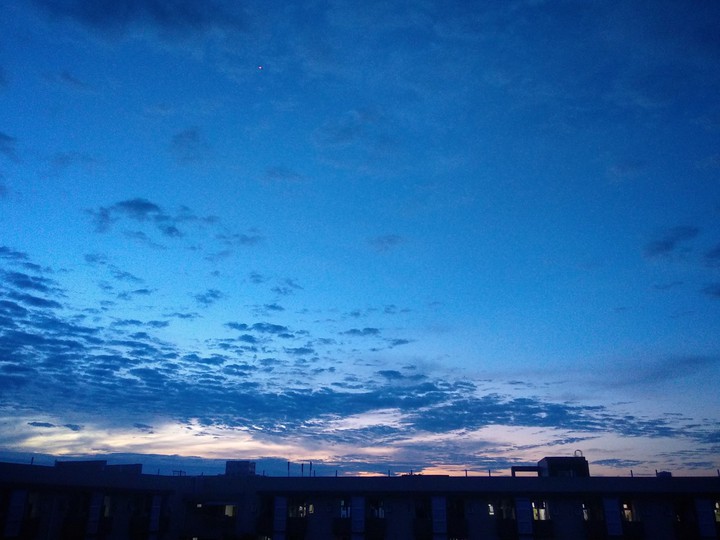 evening sky