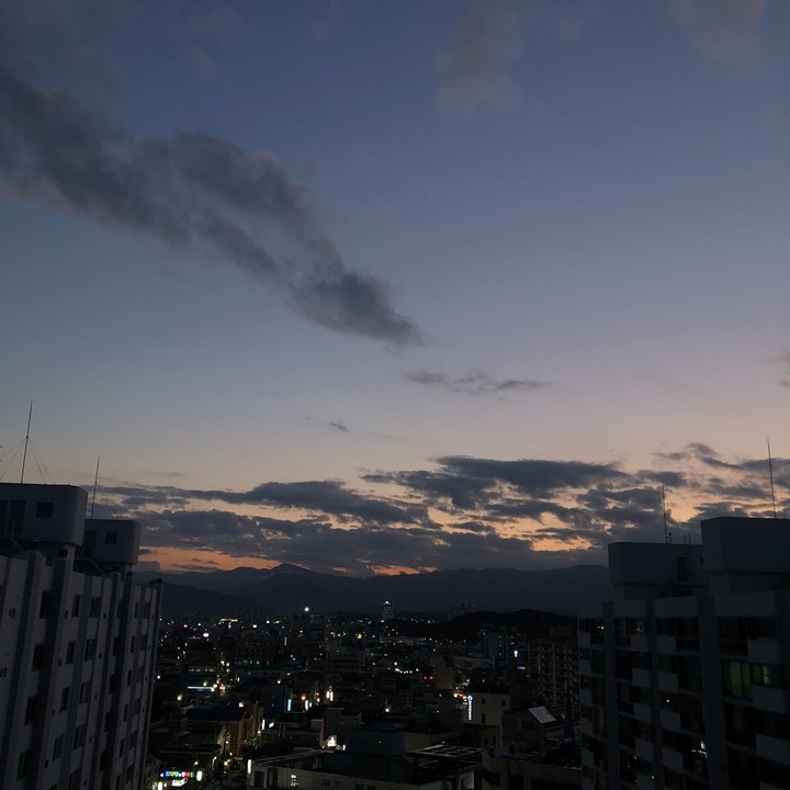 노을
