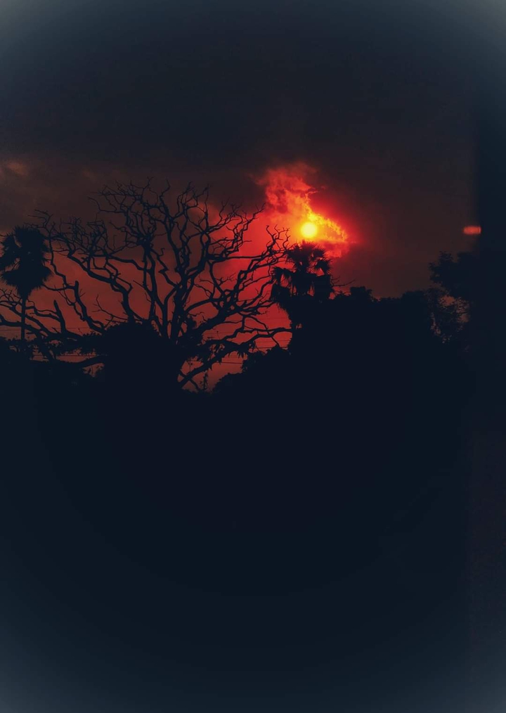 hot sun