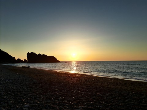 sunset