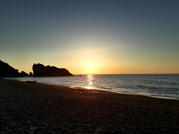 sunset
