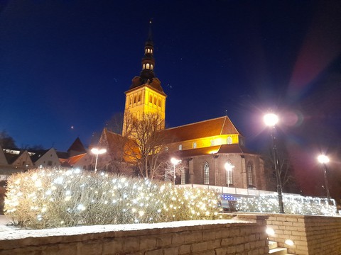 Magic of Old Town Tallinn