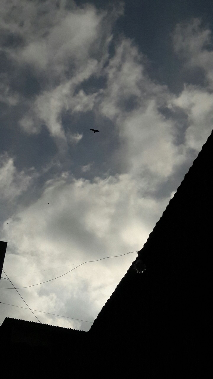 cloudy