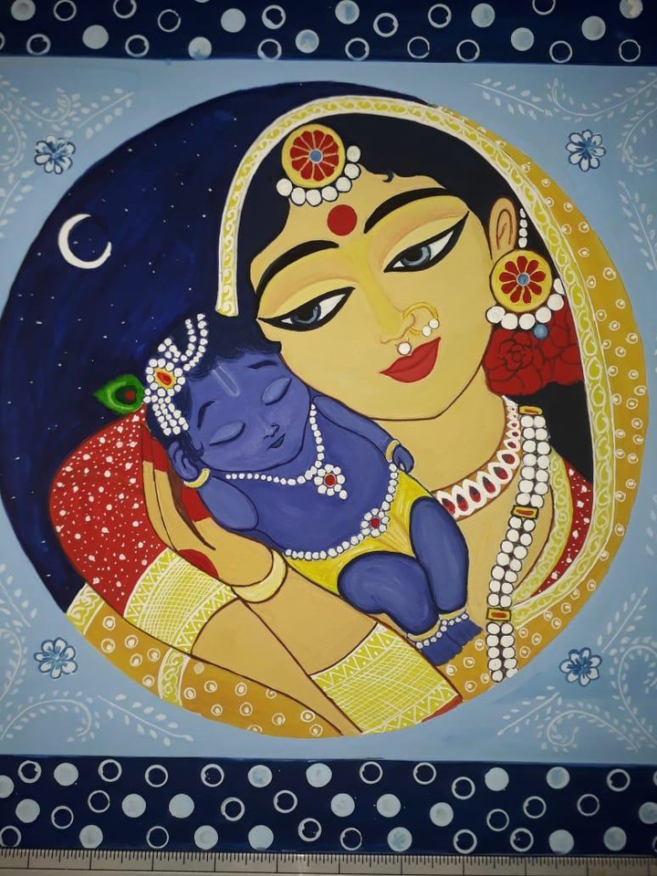 BABY KRISHNA GOD