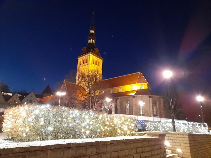 Magic of Old Town Tallinn
