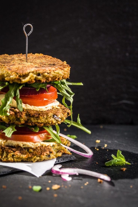 обои Hamburger, cuisine