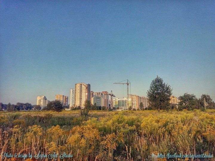 City of Brovary. New microdistrict