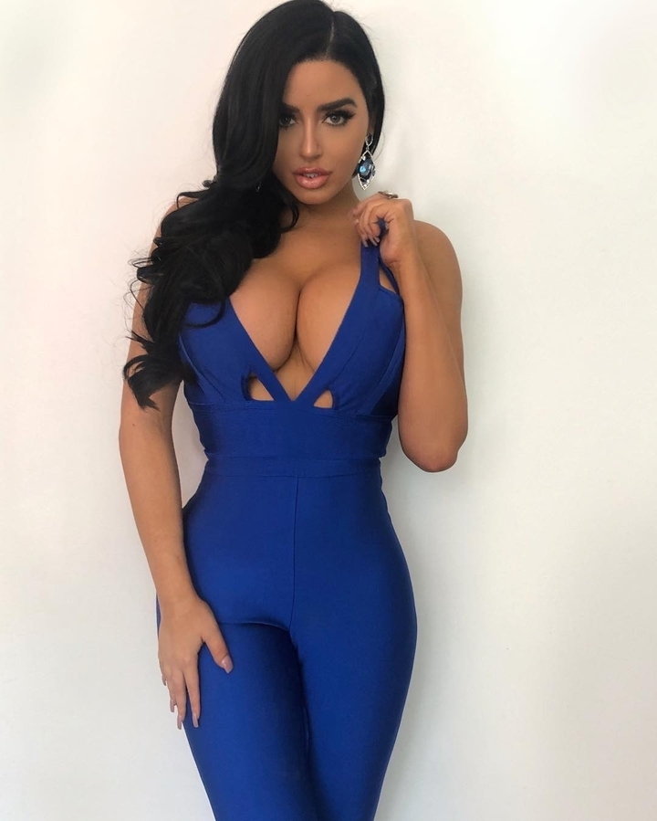 blue