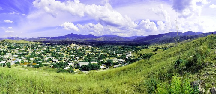 little town