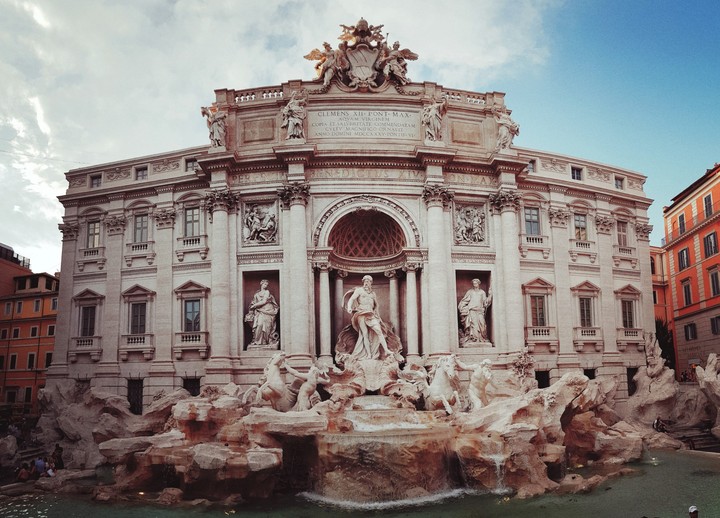 Fontana di Trevi