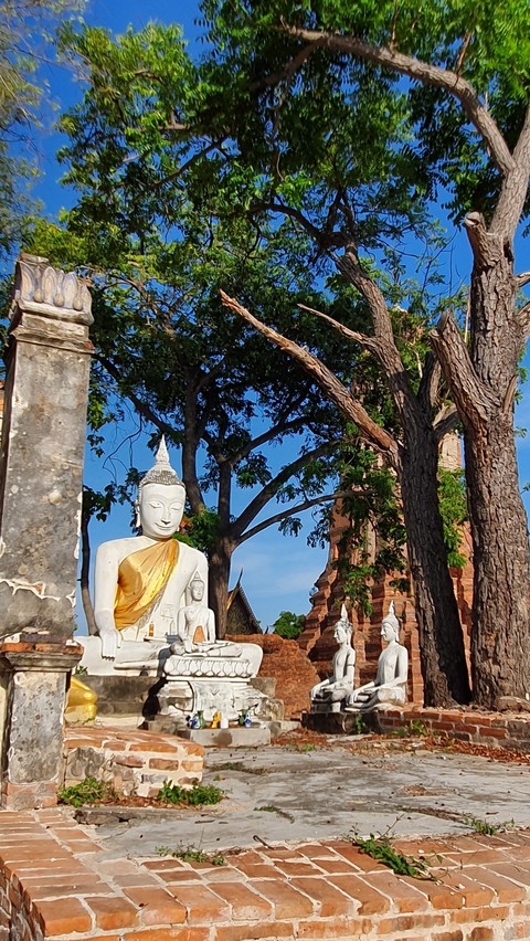 Prasrirattanamahatat Temple, Supanburi Thailand