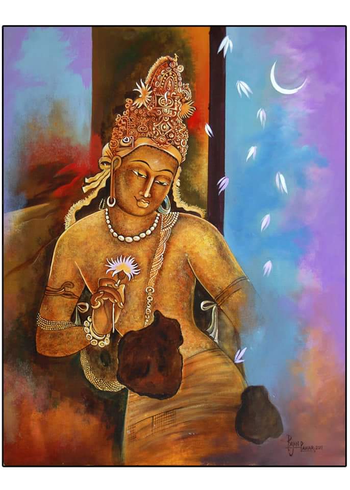 Lord Budha painting 1