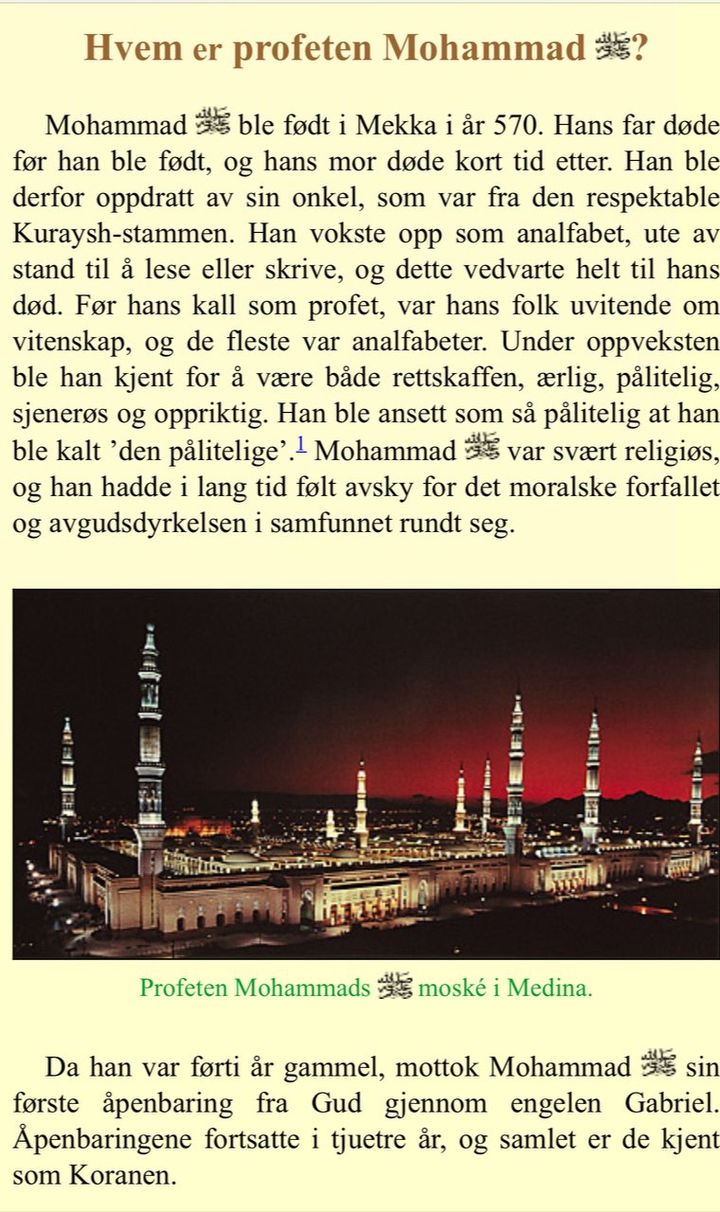 Norwegian language