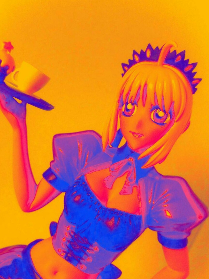Sexy Anime Maid Girl