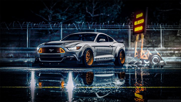 FORD MUSTANG ♥️♥️♠️♠️