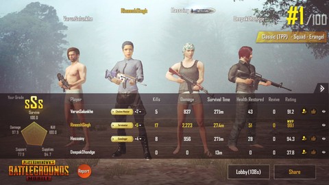 chicken dinner time