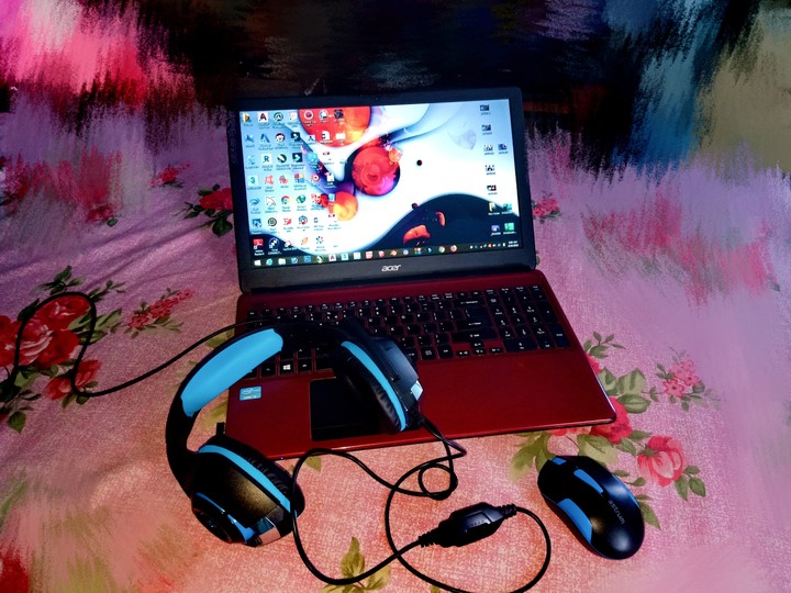 Computer headfone