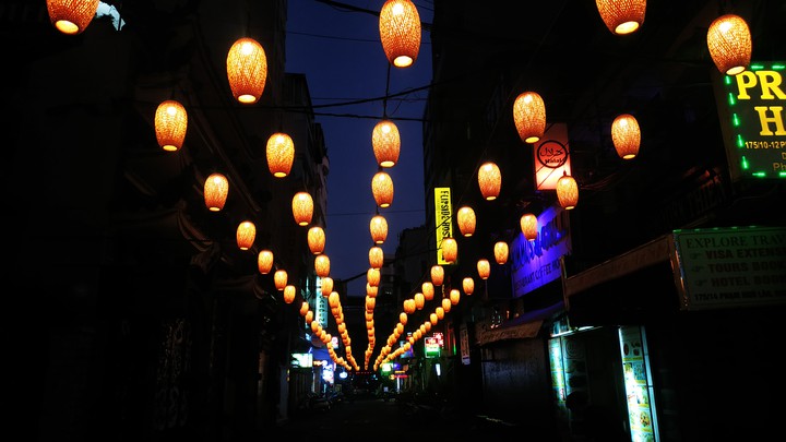 phố về đêm
