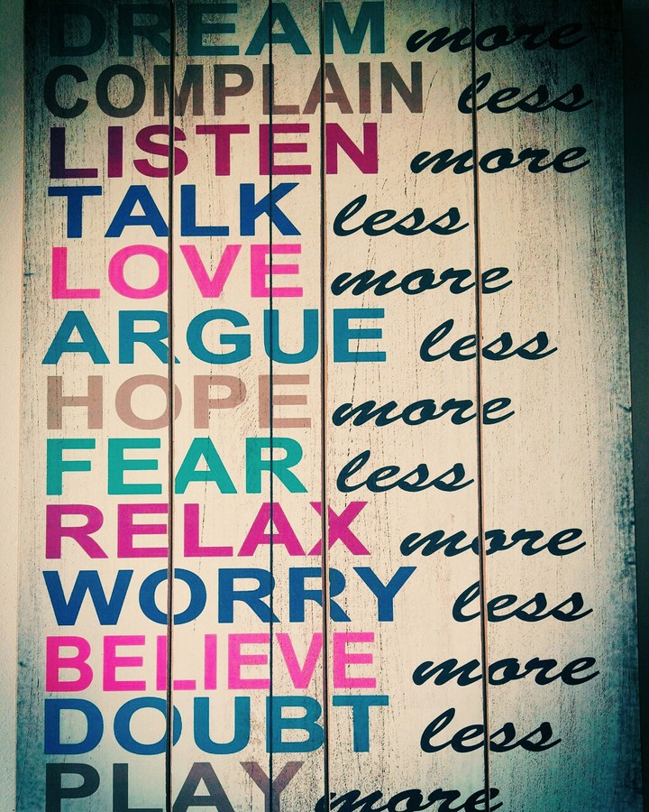 more/less