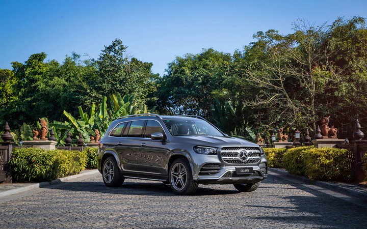 Mercedes Benz GLS 450