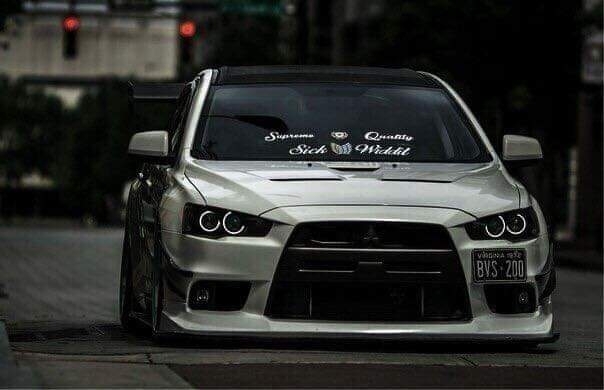 mitsubishi lancer evolution 10