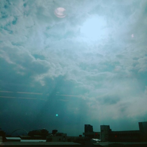 窗外