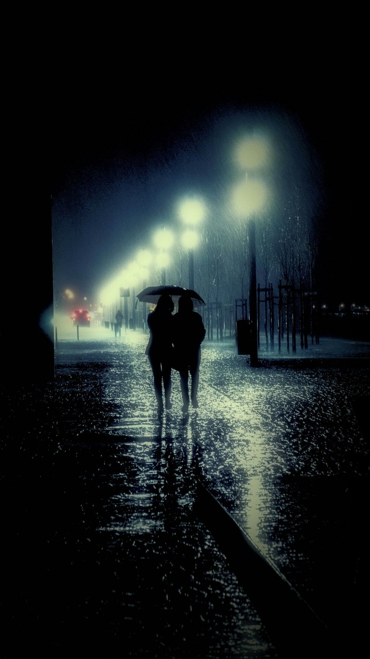 Night rain