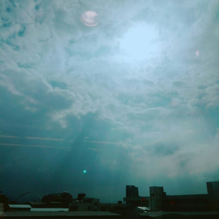 窗外