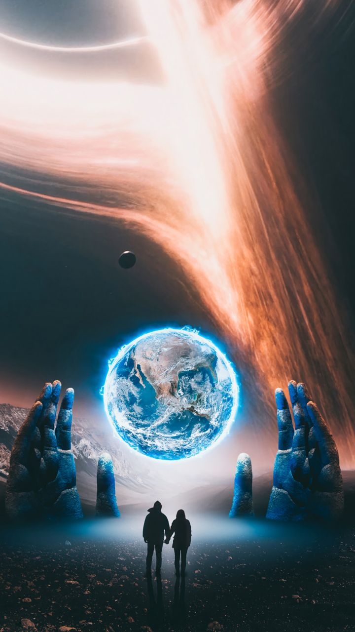 At the edge of space