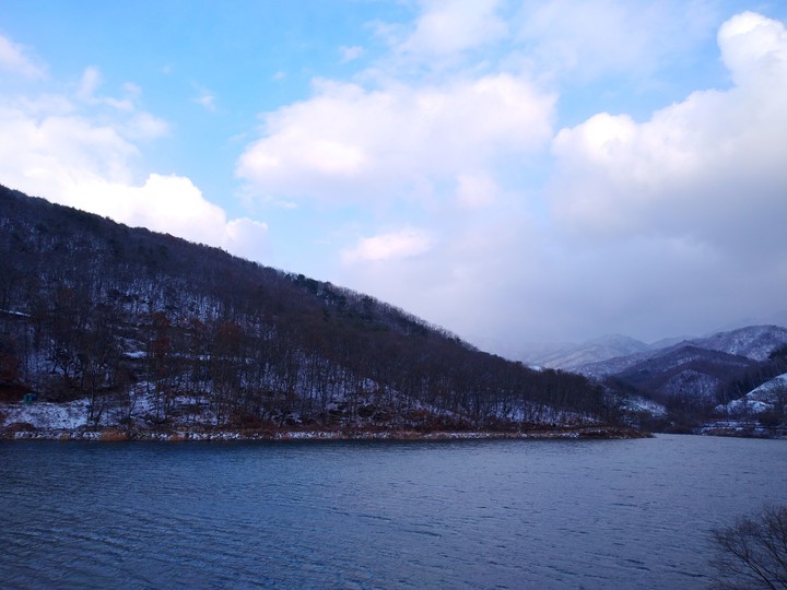 호수 :) lake