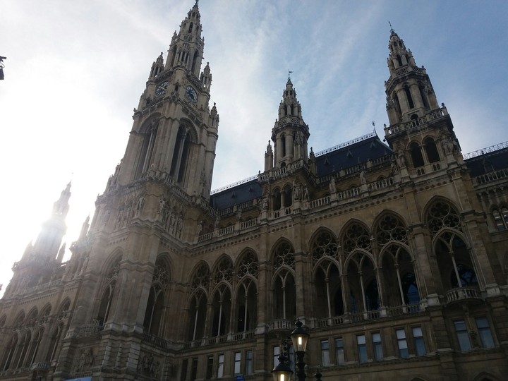 Vienna Rathaus