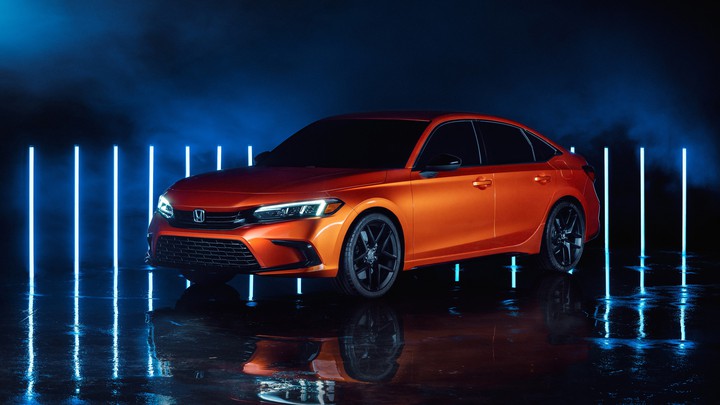 Honda Civic Prototype 2022