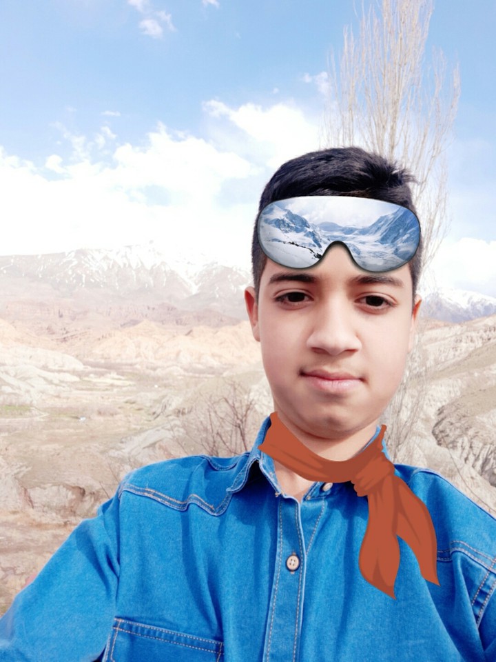 in mountain