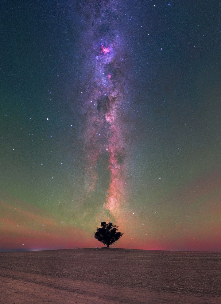 Summer Milky Way at Quairading, Western Australia
