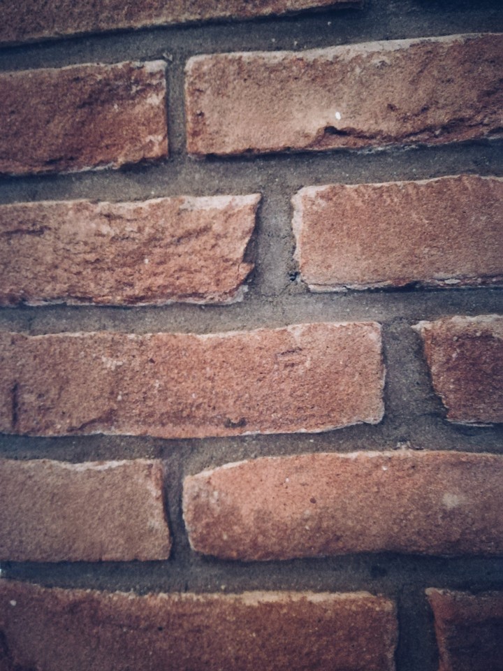 brick wall