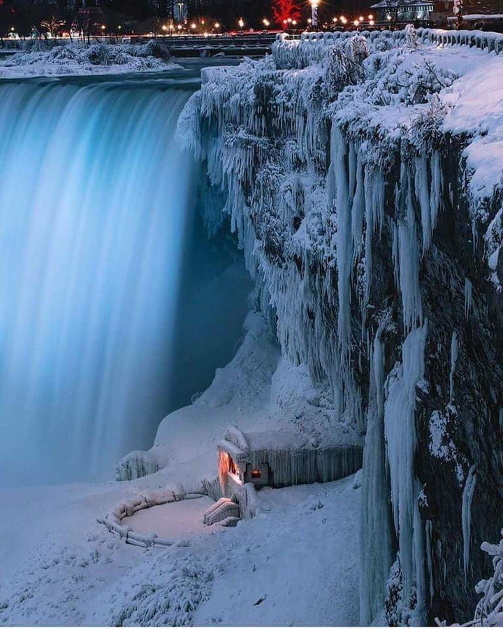 Iced Falls
