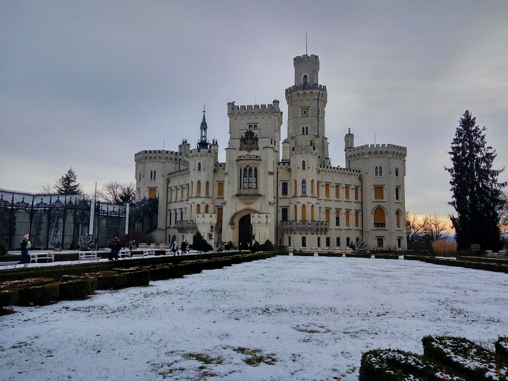 Hluboká nad Vltavou