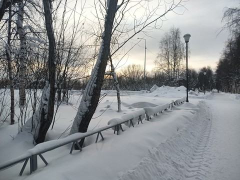 зимняя дорога 2