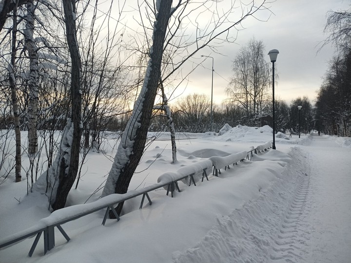зимняя дорога 2