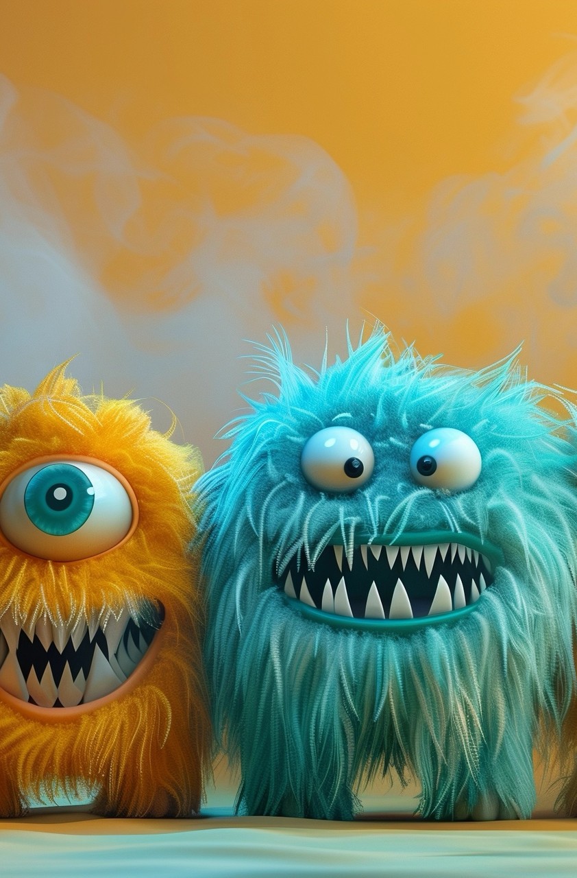 Cute Monster Character