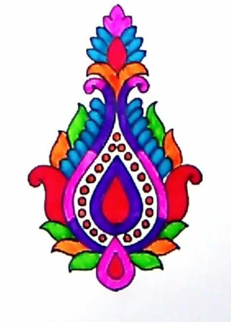 color flower