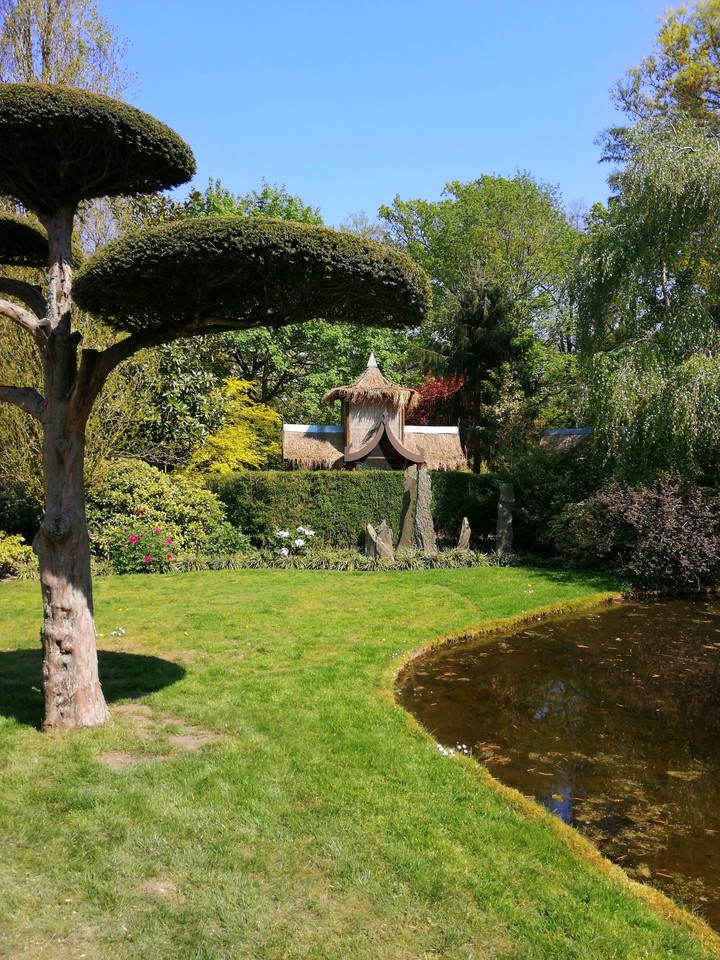 Oosterse tuin