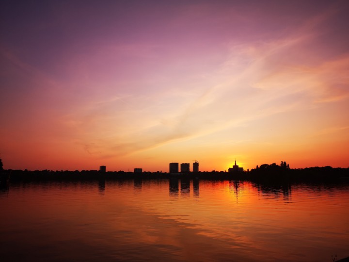 sunset